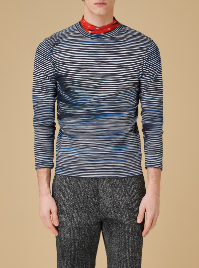 Cotton turtleneck sweater