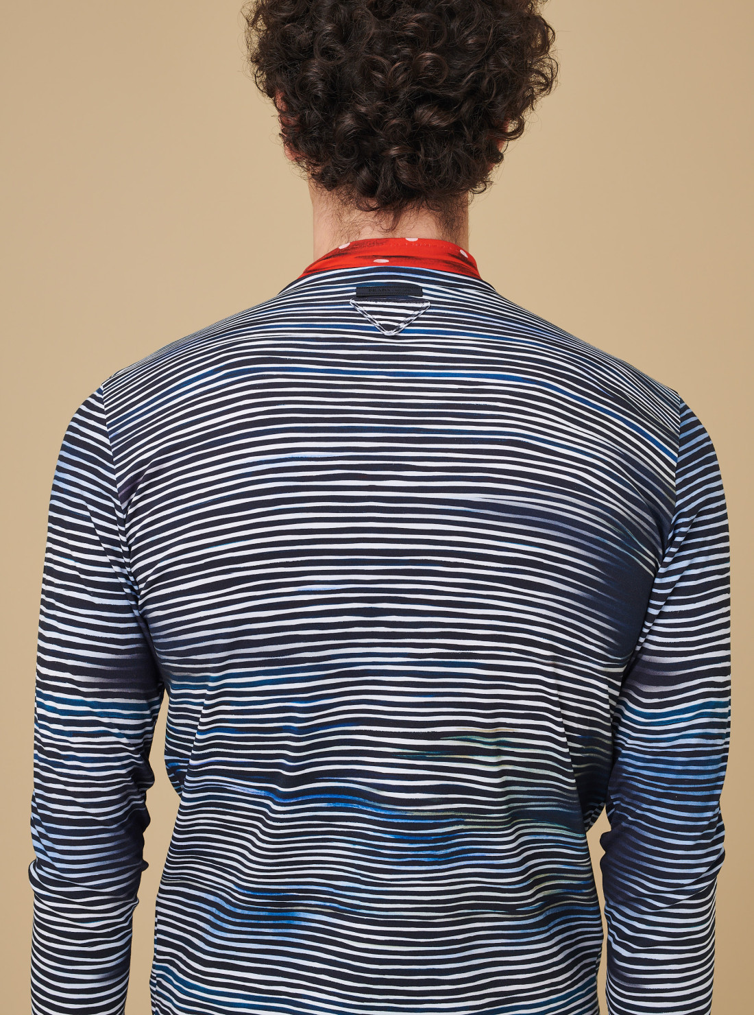 Cotton turtleneck sweater