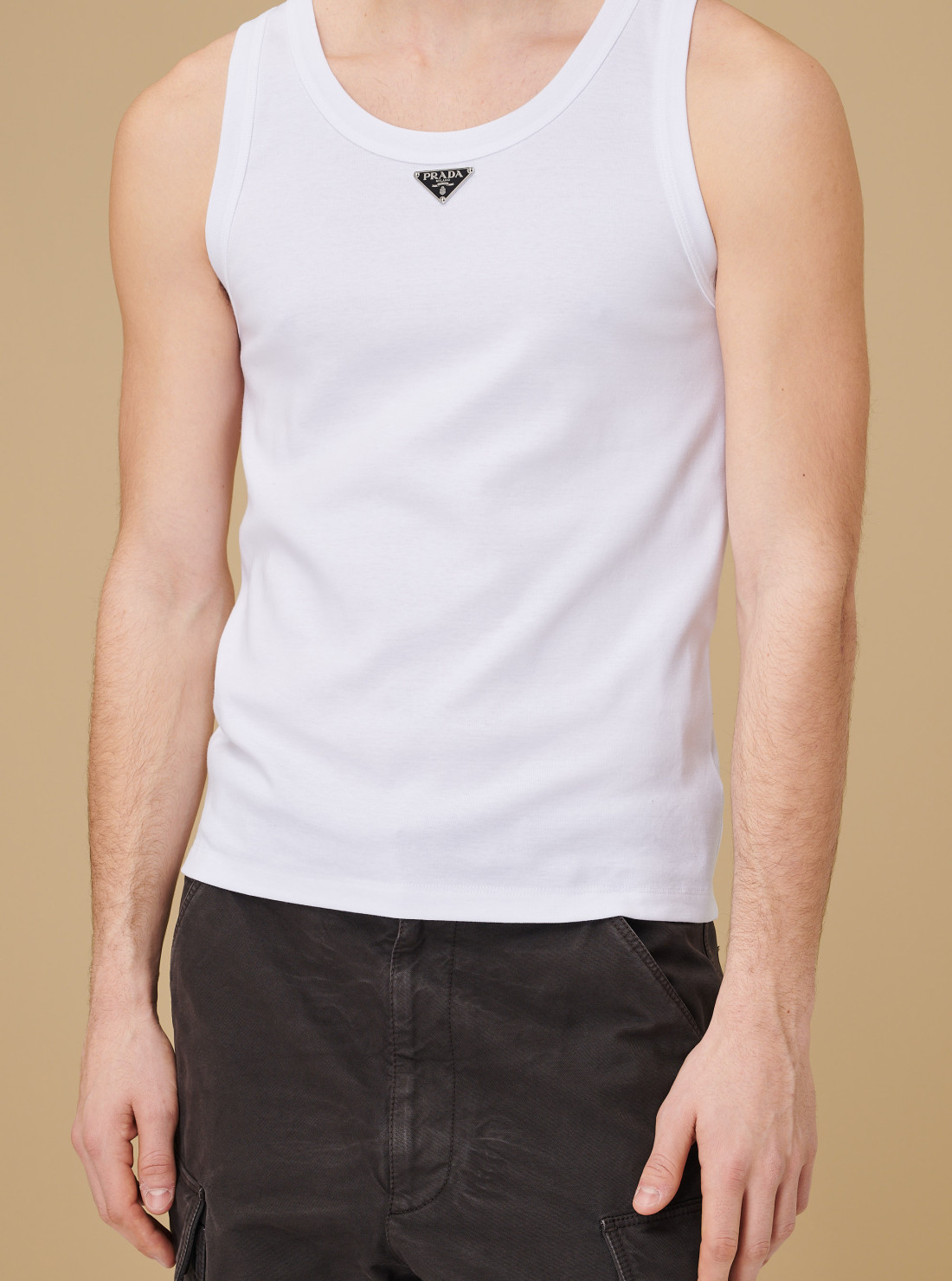 Cotton tank top