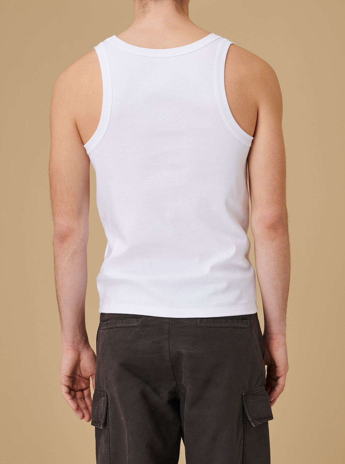Cotton tank top
