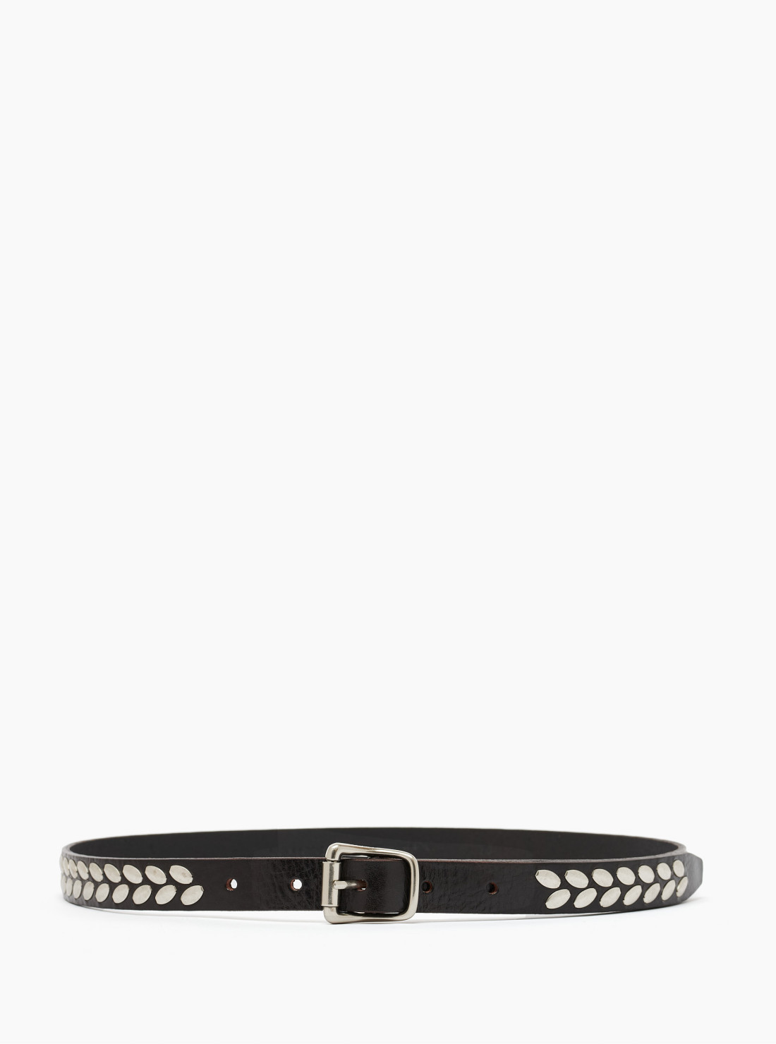 Ceinture à clous en amande