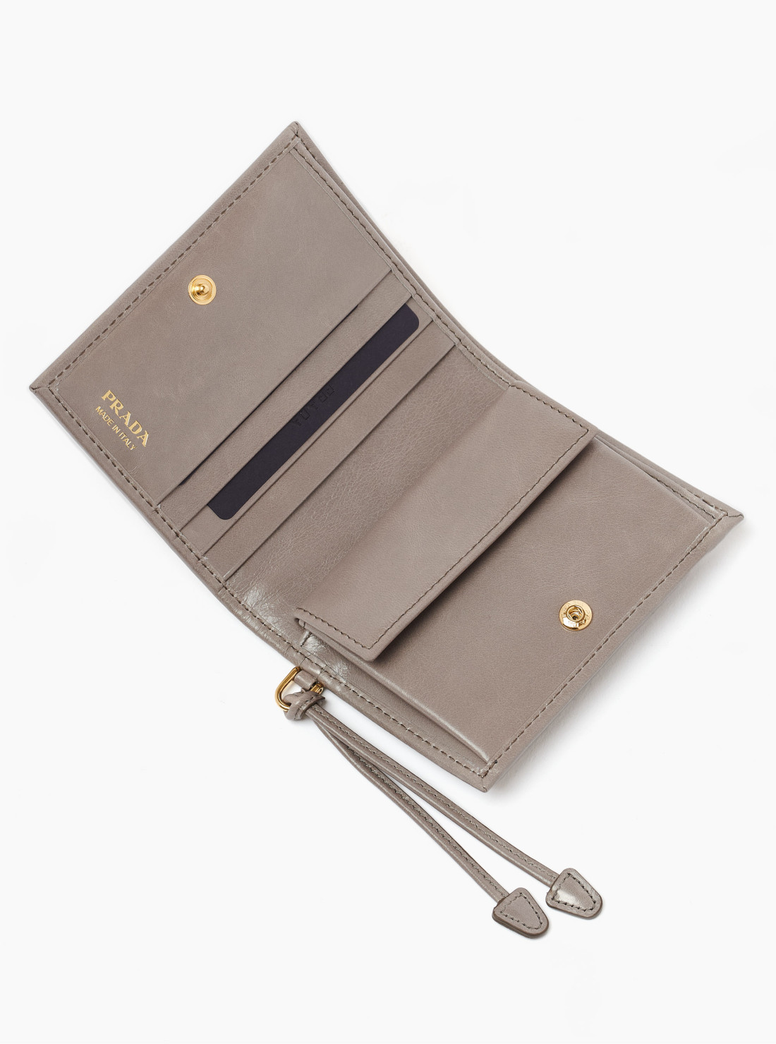 Portefeuille en cuir