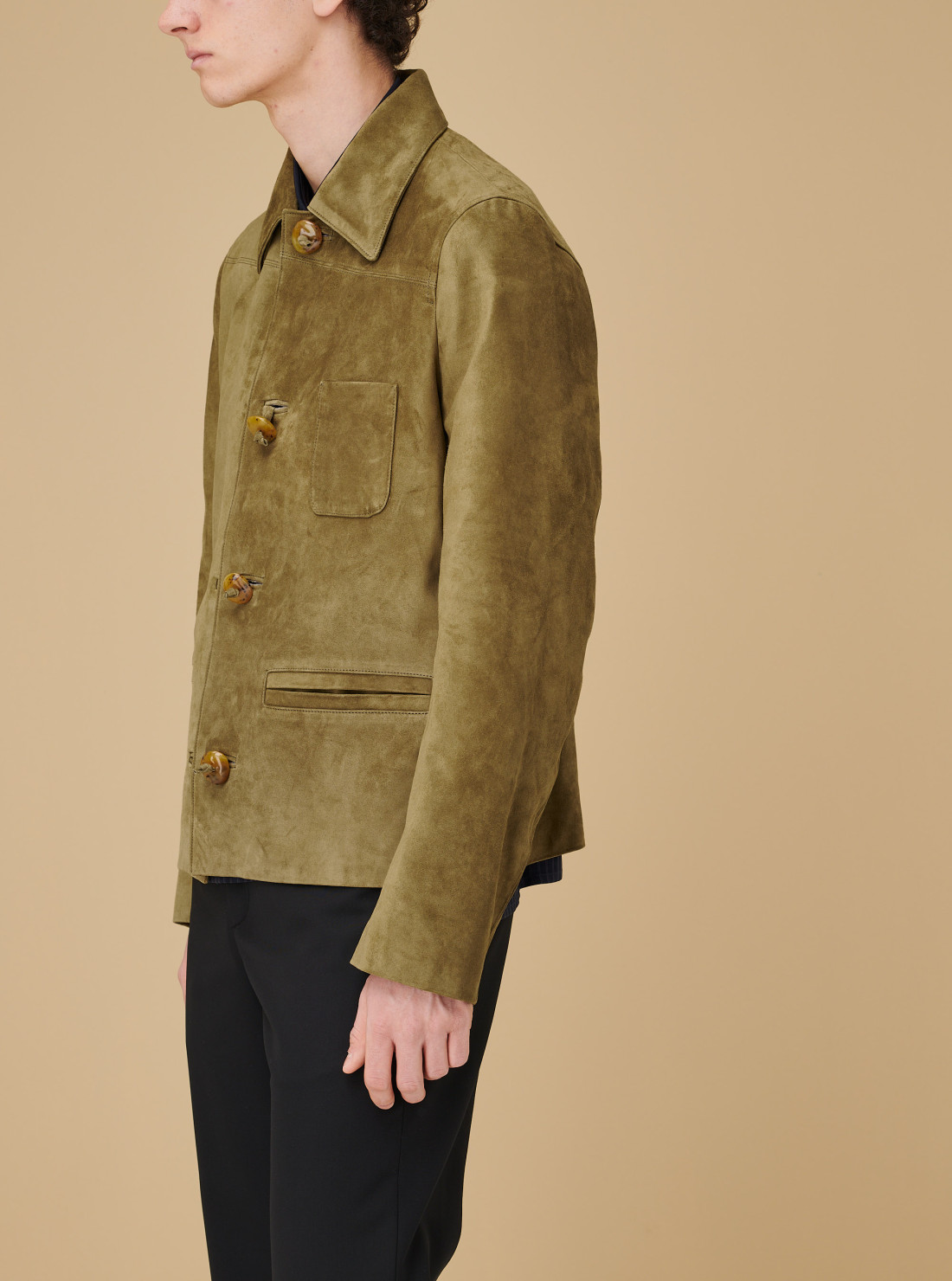 Osterly Suede Jacket