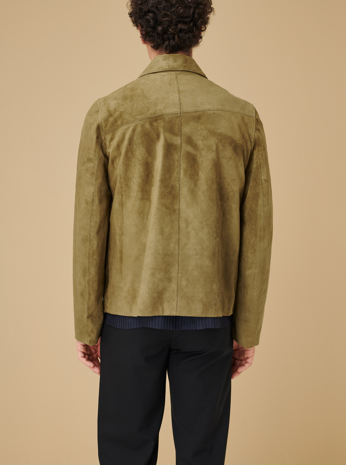 Osterly Suede Jacket