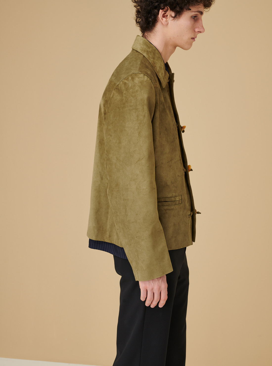 Osterly Suede Jacket