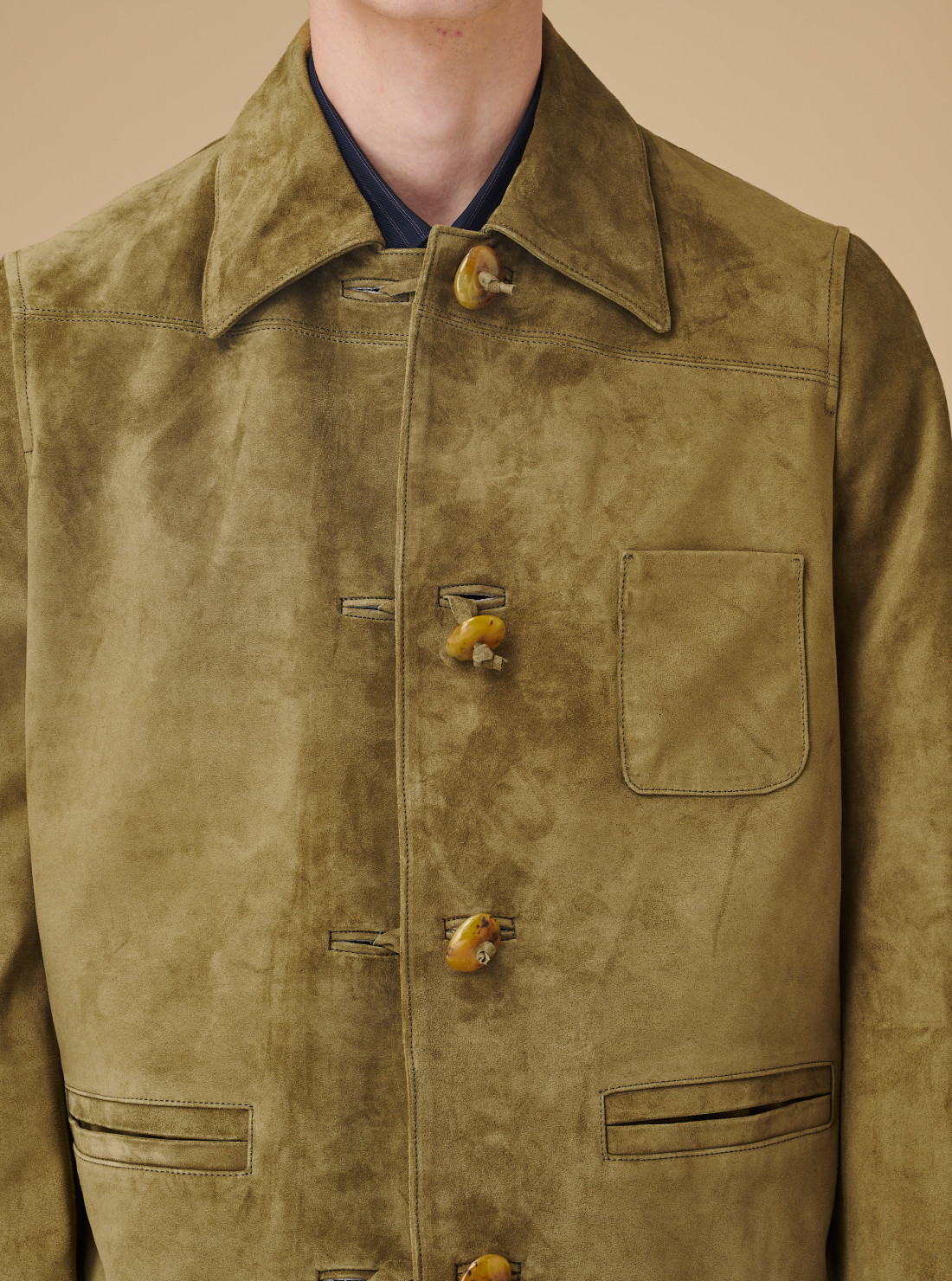 Osterly Suede Jacket