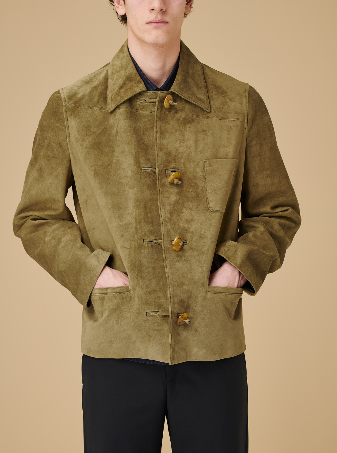 Osterly Suede Jacket