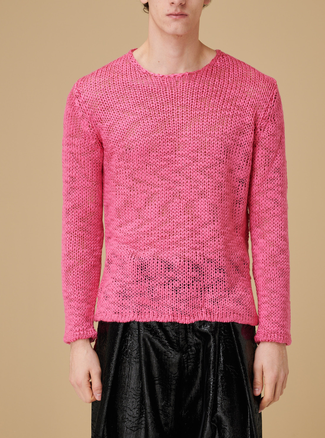 Crochet sweater