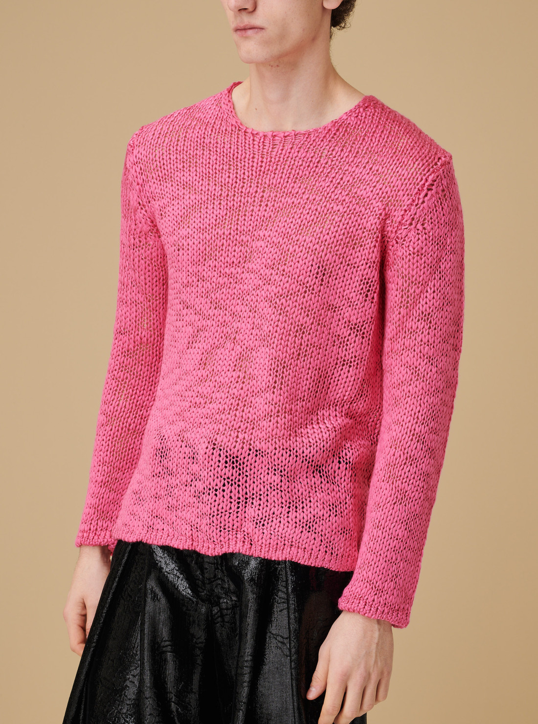 Crochet sweater