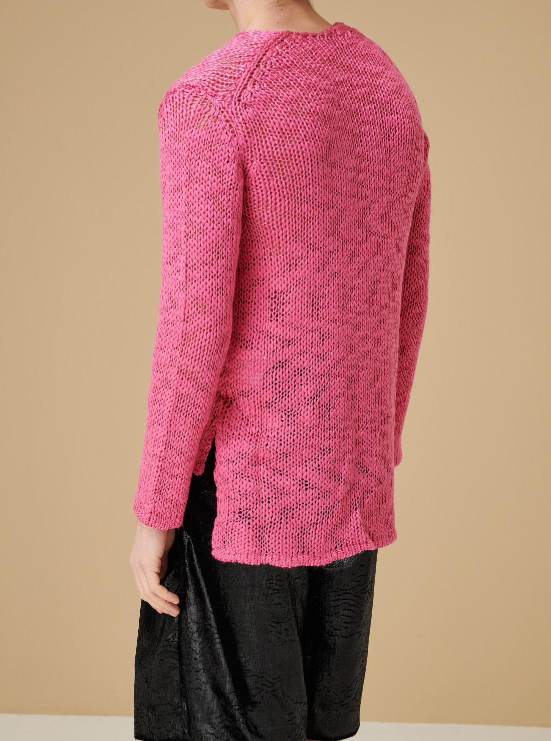 Crochet sweater