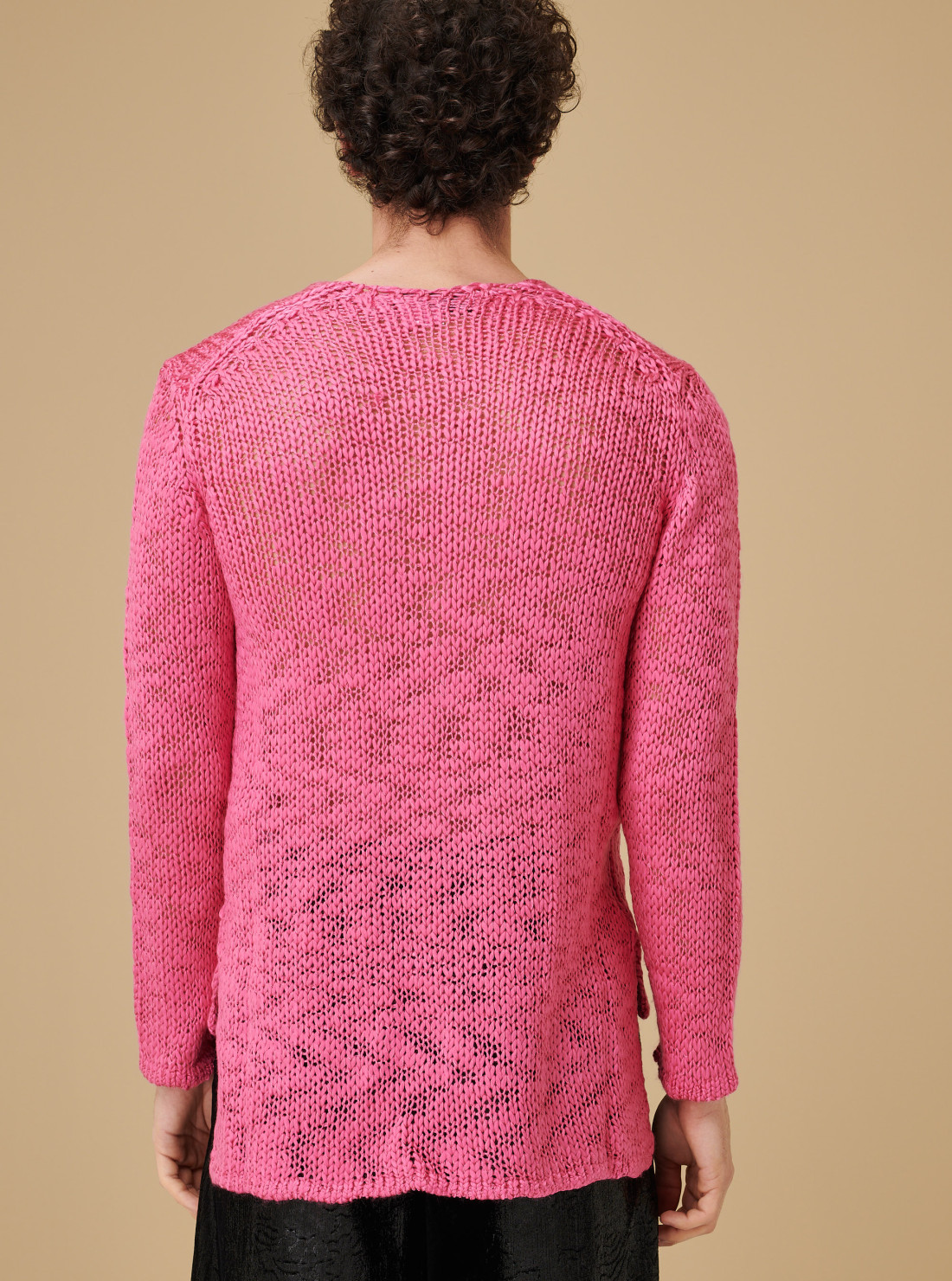 Crochet sweater