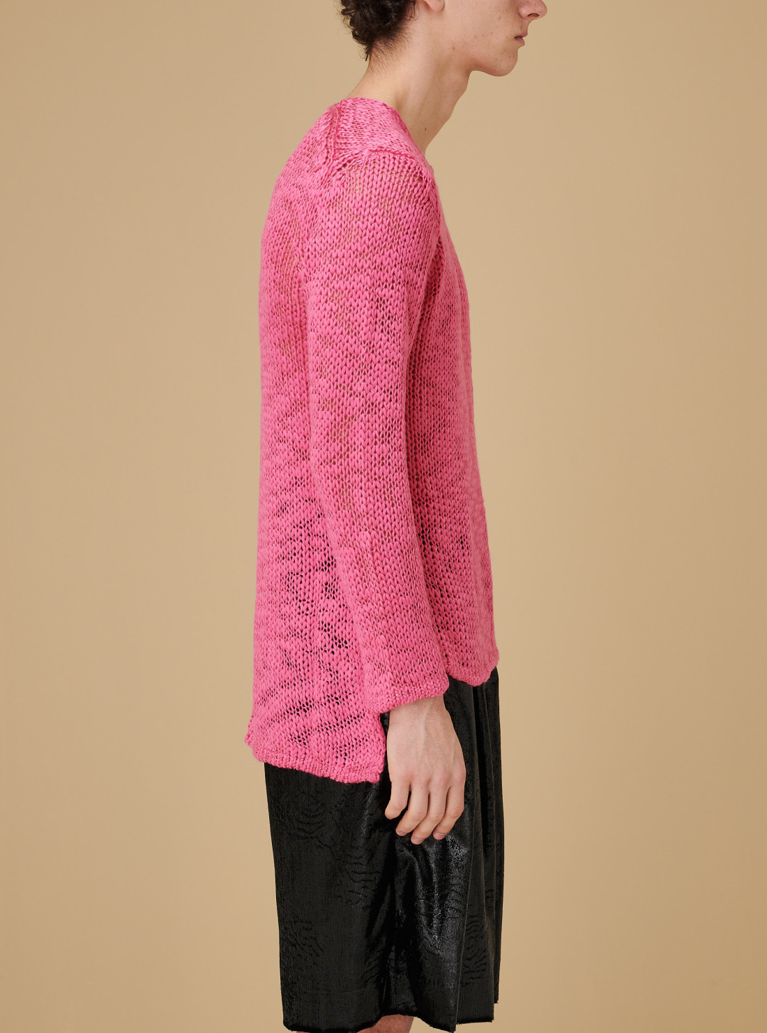 Crochet sweater