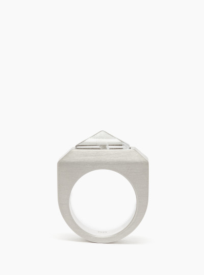 Rick Owens レザー サンバイザー RICK OWENS