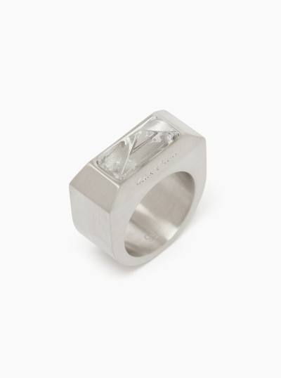 Anneau Crystal Pyramid 2