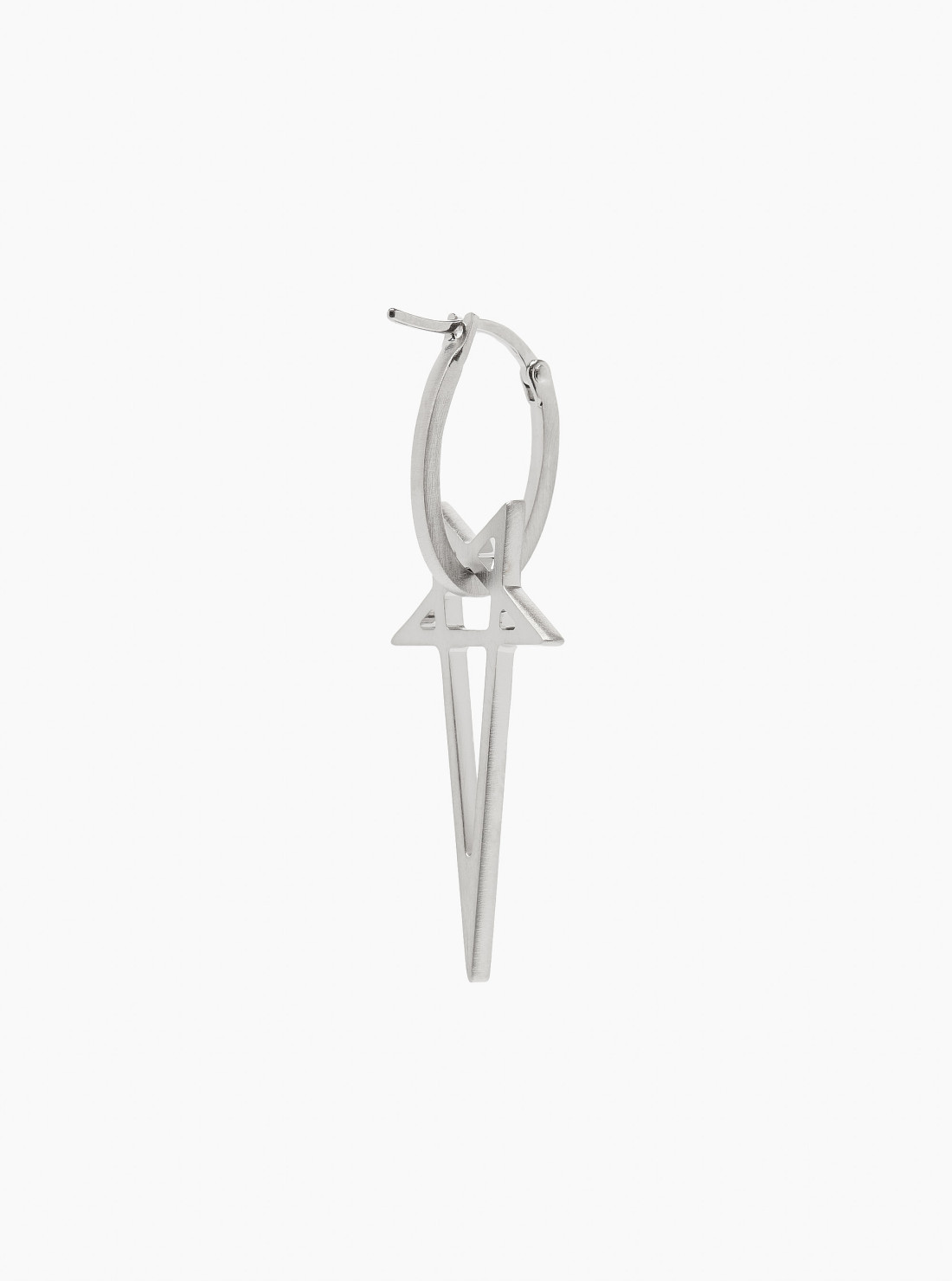 Boucle d'oreille Pentagram