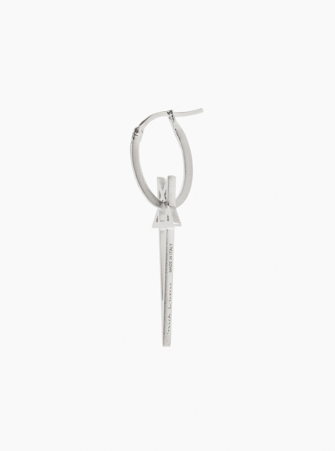 Boucle d'oreille Pentagram