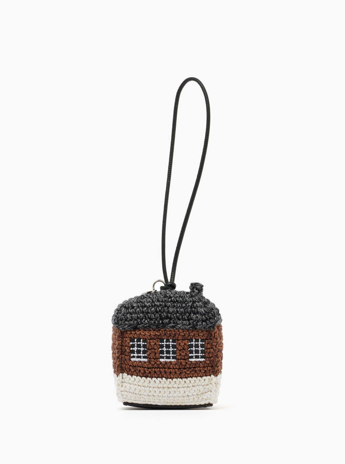 House crochet charm