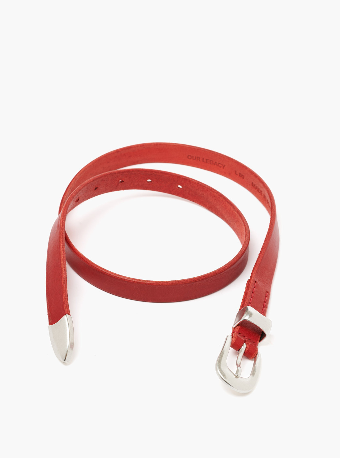 Ceinture en cuir