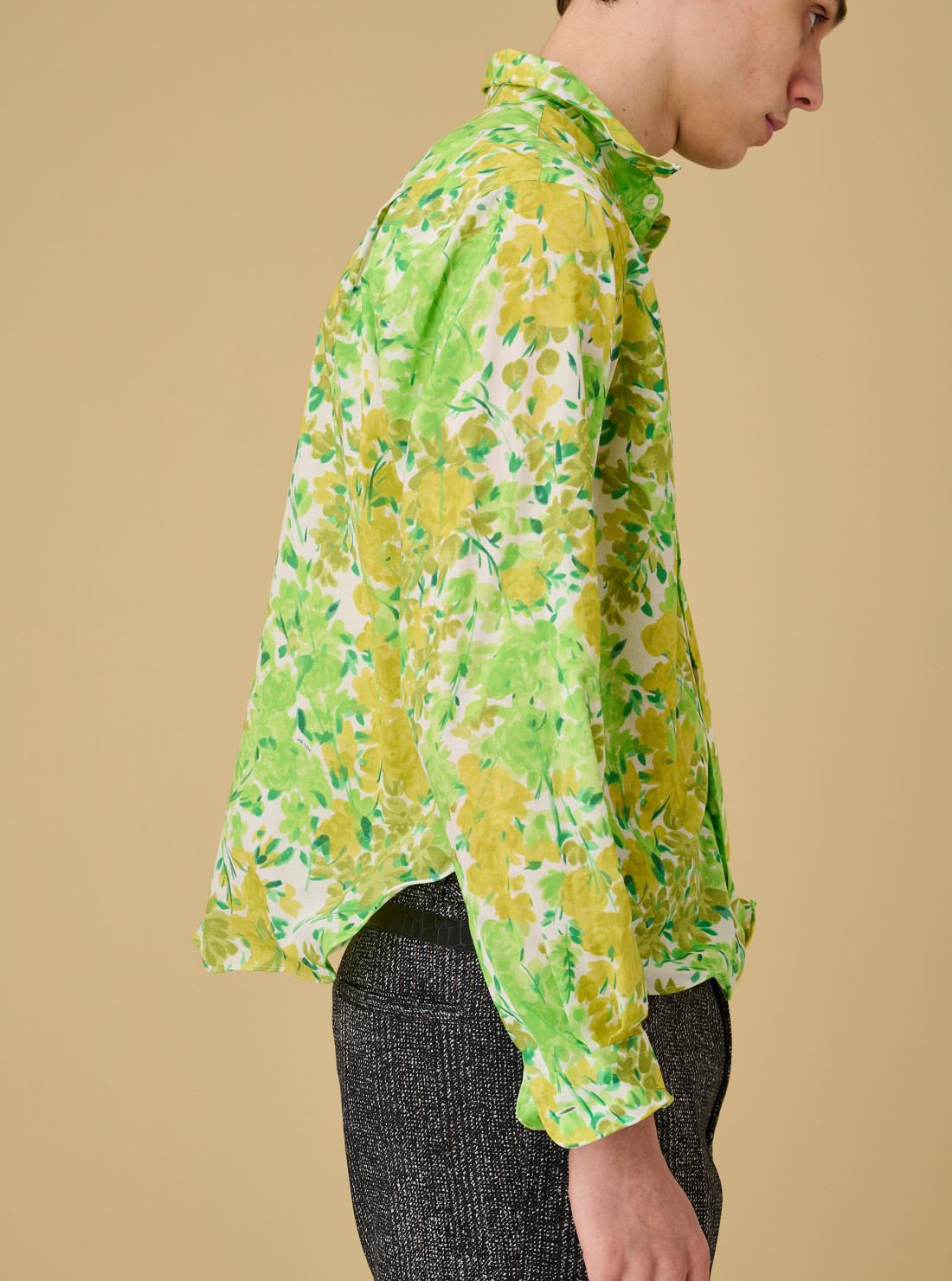 Chemise imprimée