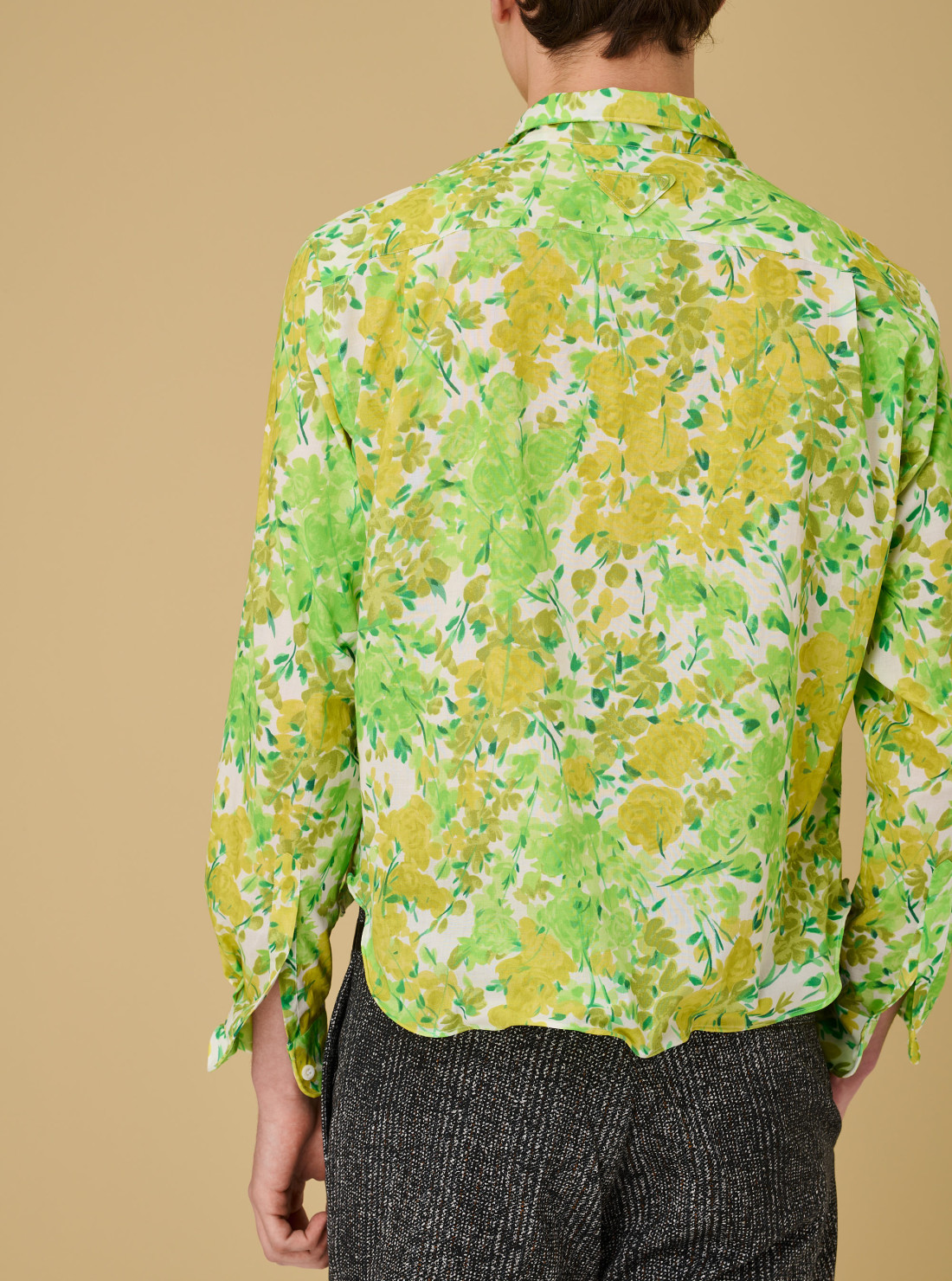 Chemise imprimée