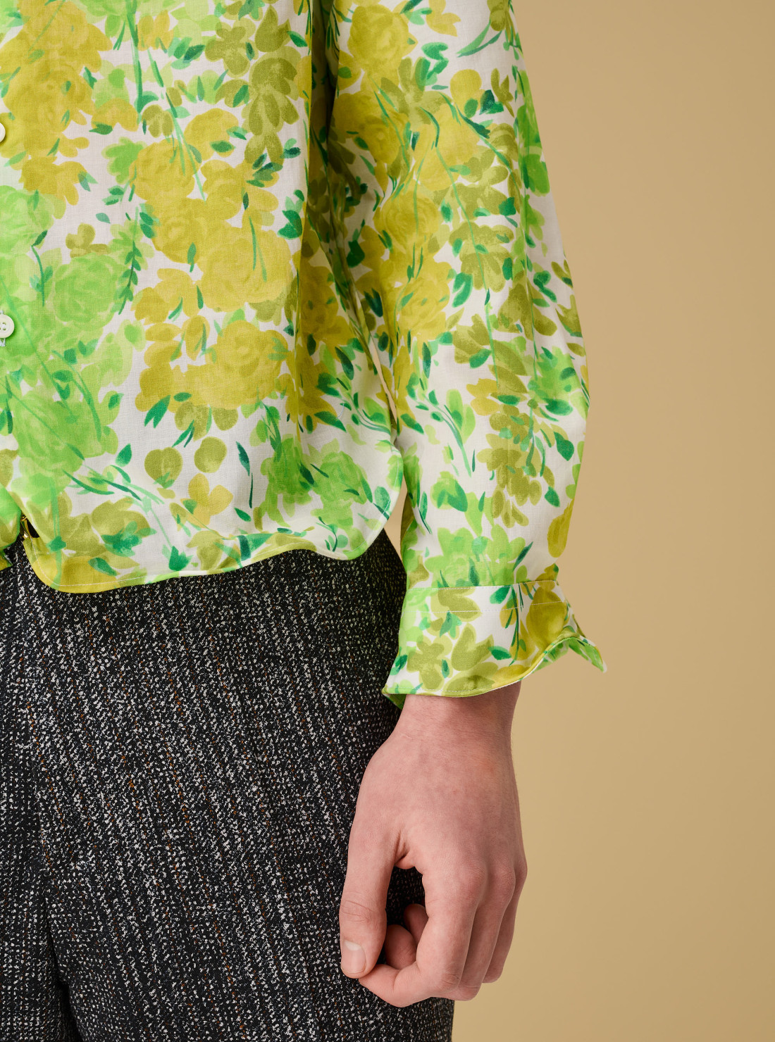 Chemise imprimée