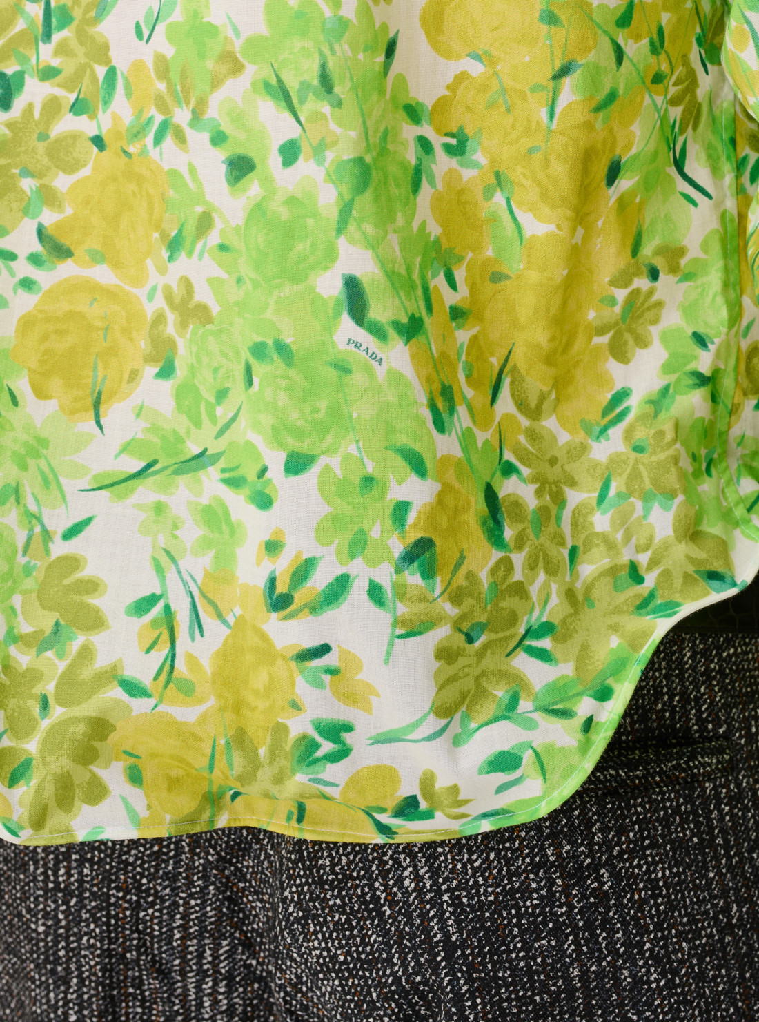 Chemise imprimée