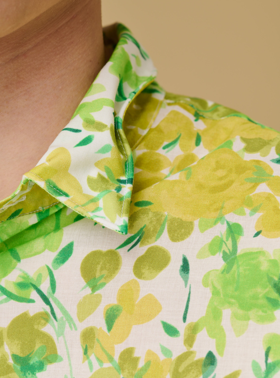 Chemise imprimée