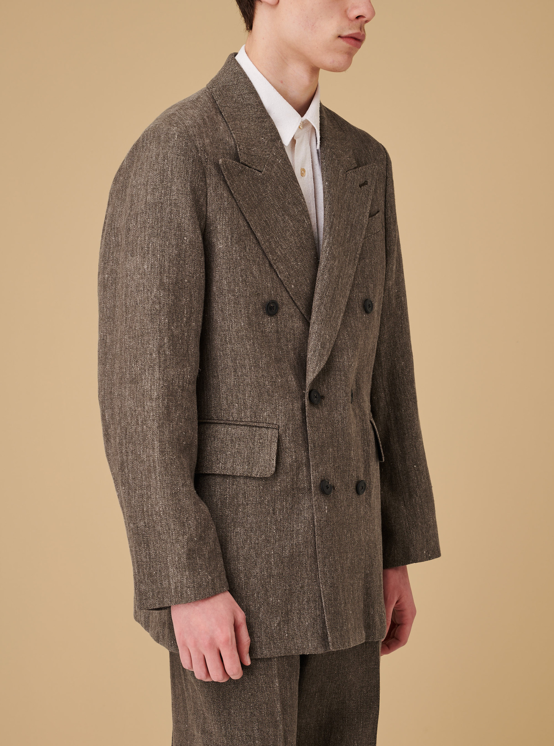 Men's DB Blazer in Black – 6397