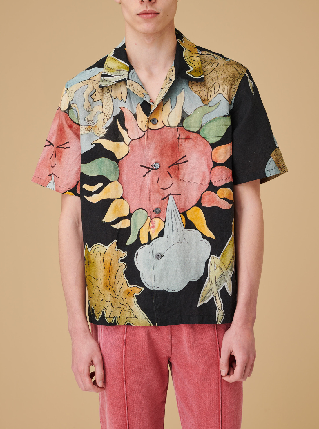 Chemise imprimée