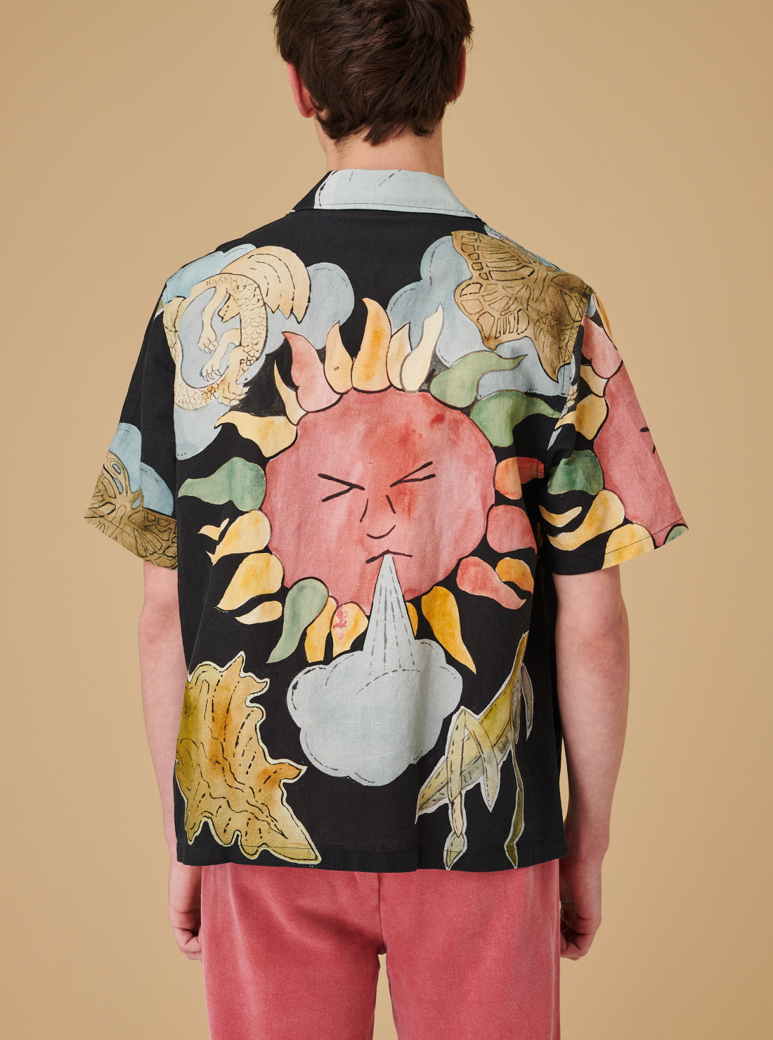 Chemise imprimée