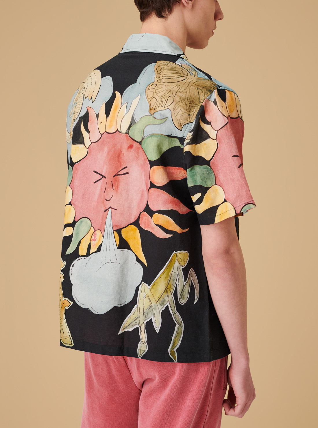 Chemise imprimée