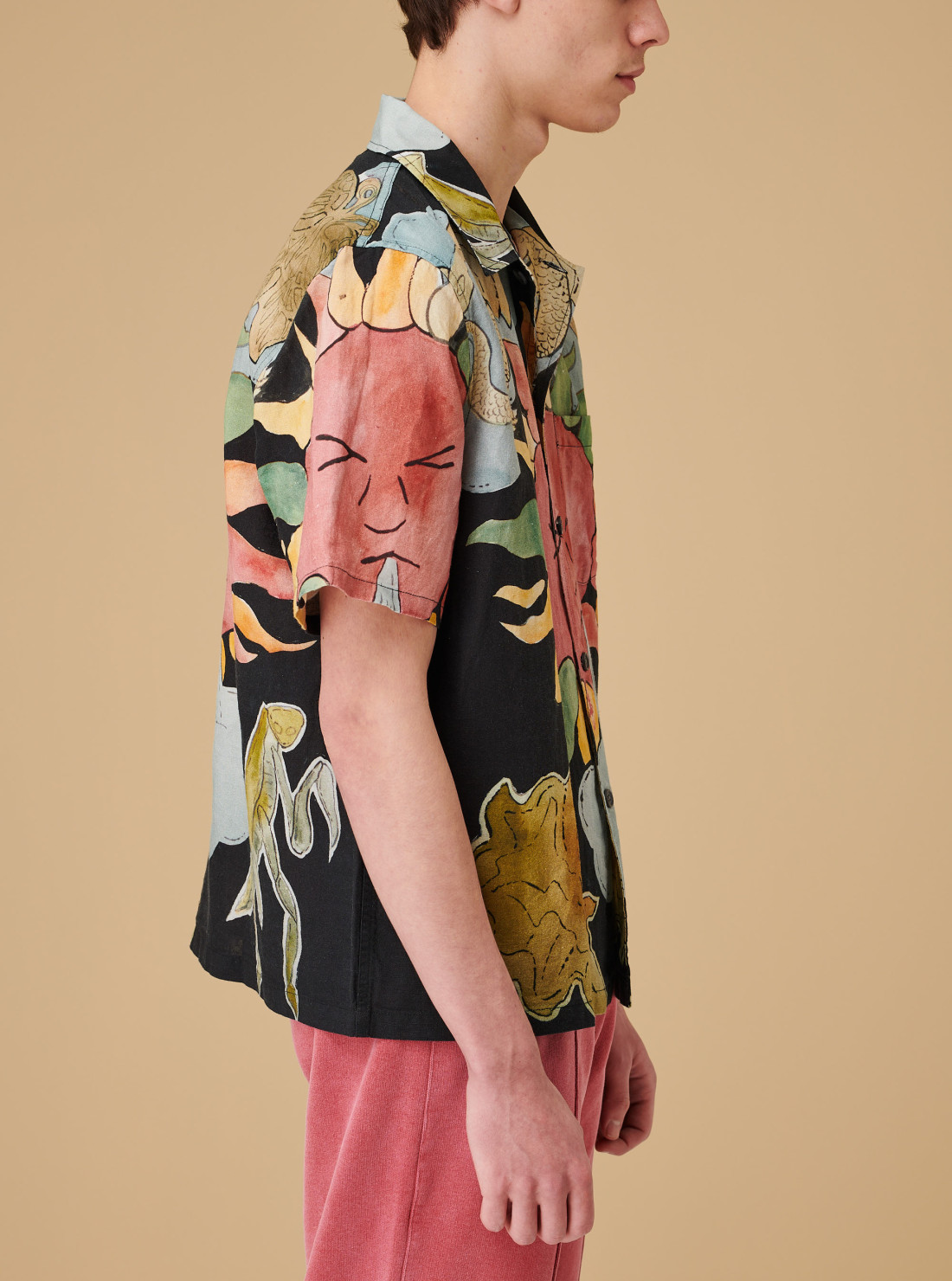 Chemise imprimée