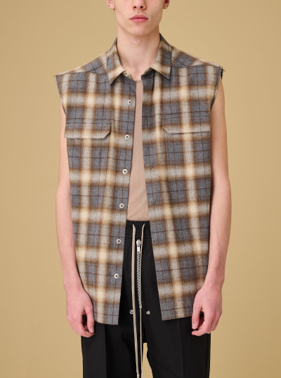 Chemise sans manches