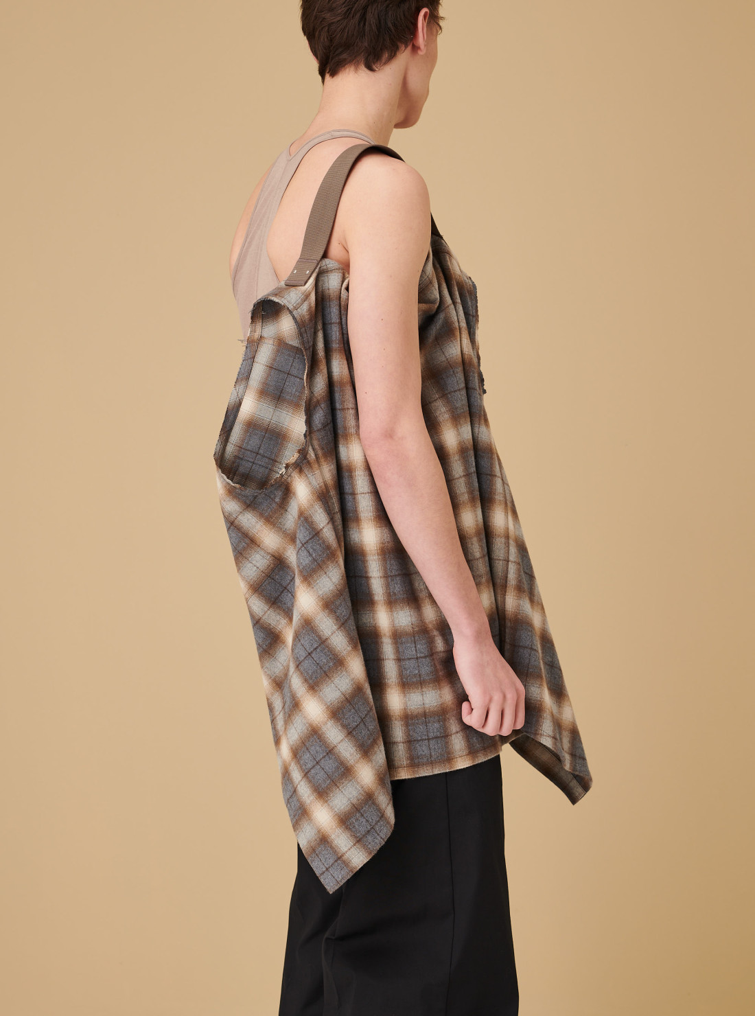 Chemise sans manches