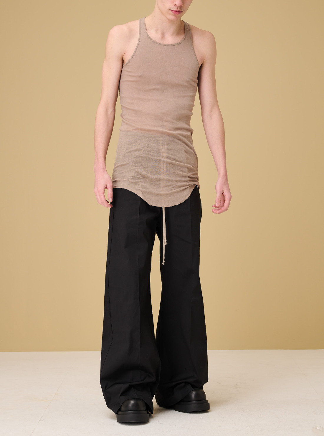 Basic Rib Tank Top
