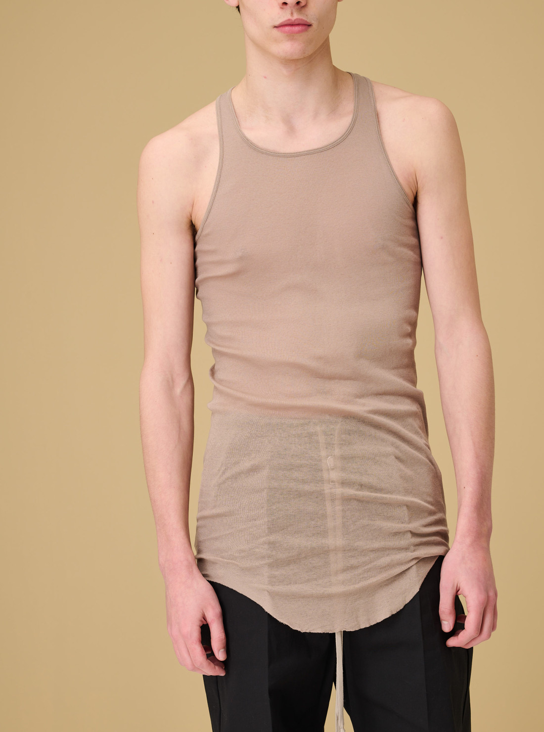 Basic Rib Tank Top