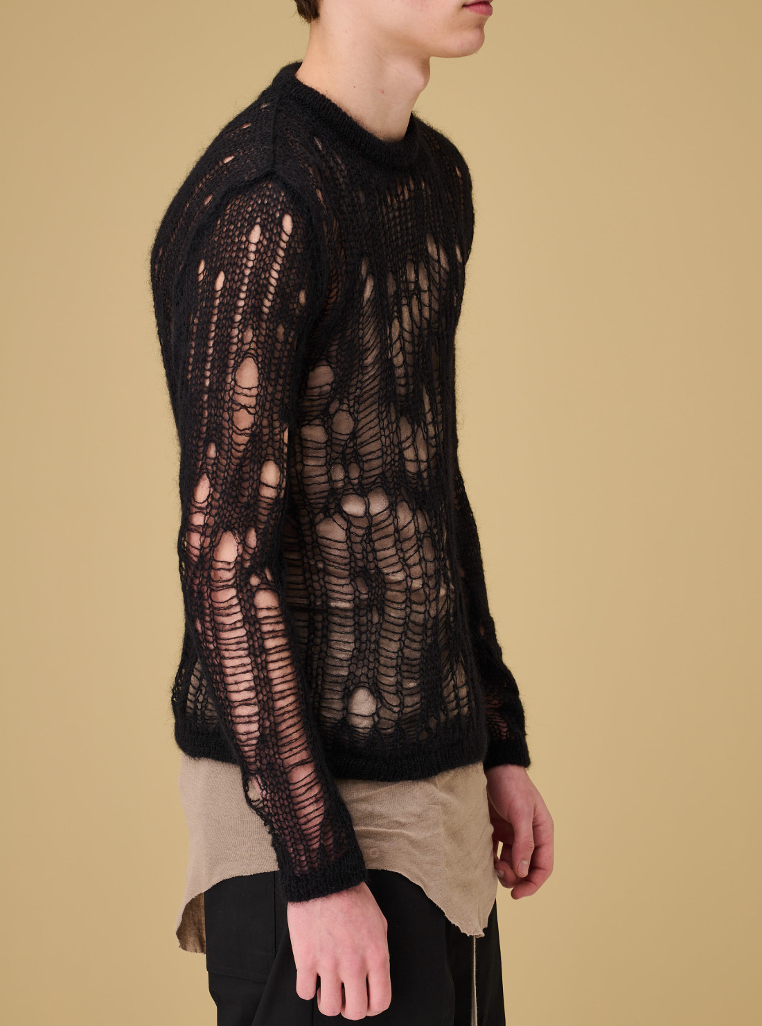 Biker Round Neck