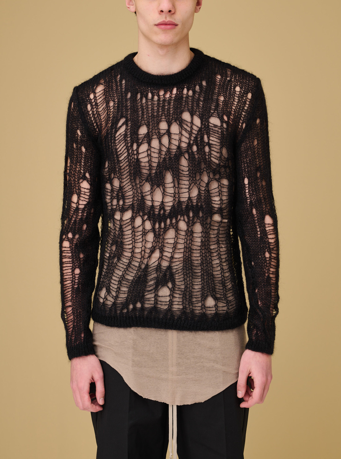 Biker Round Neck