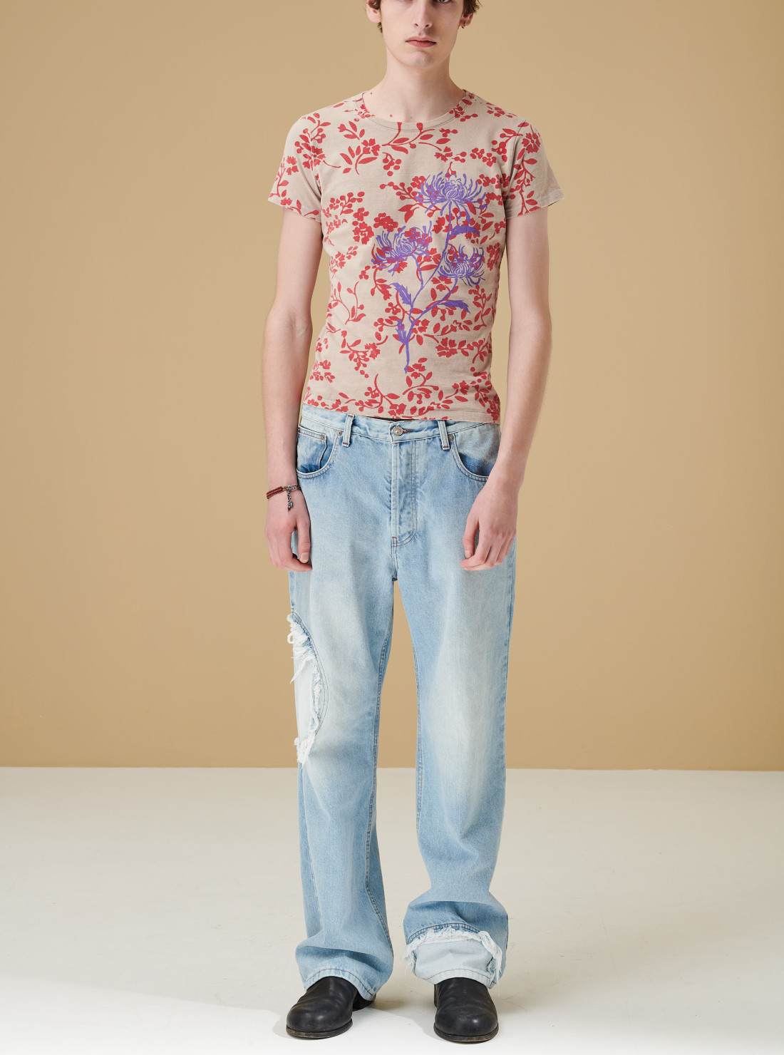 Circle Window Jean
