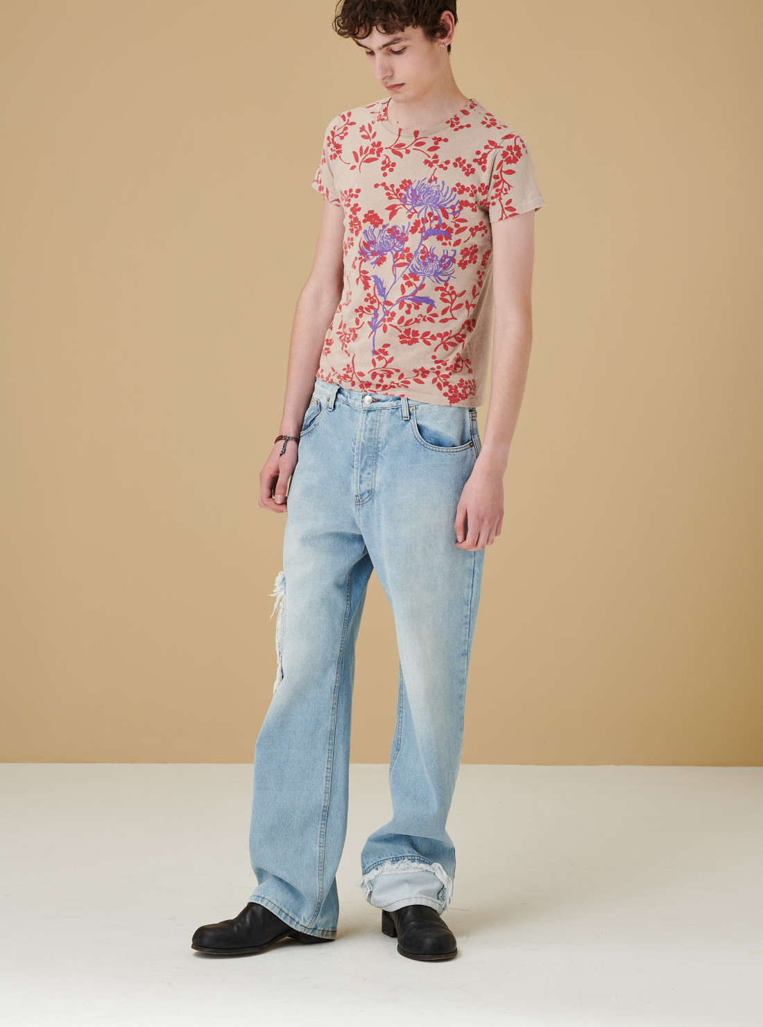 Circle Window Jean