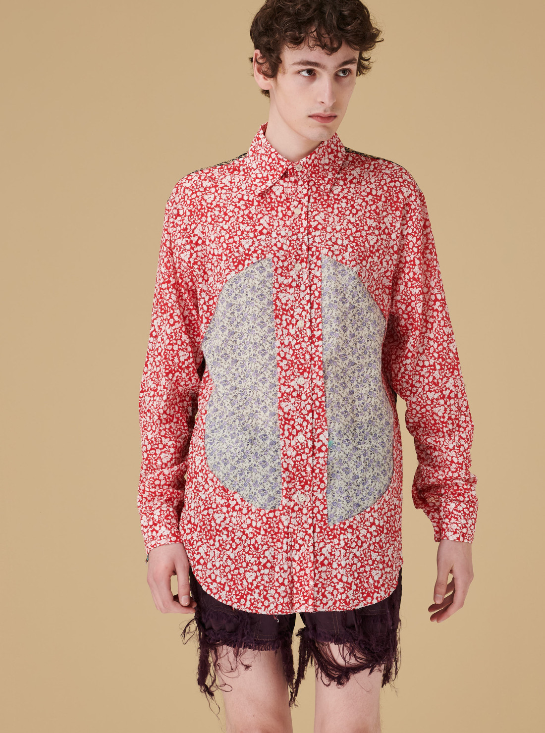 Chemise lung window