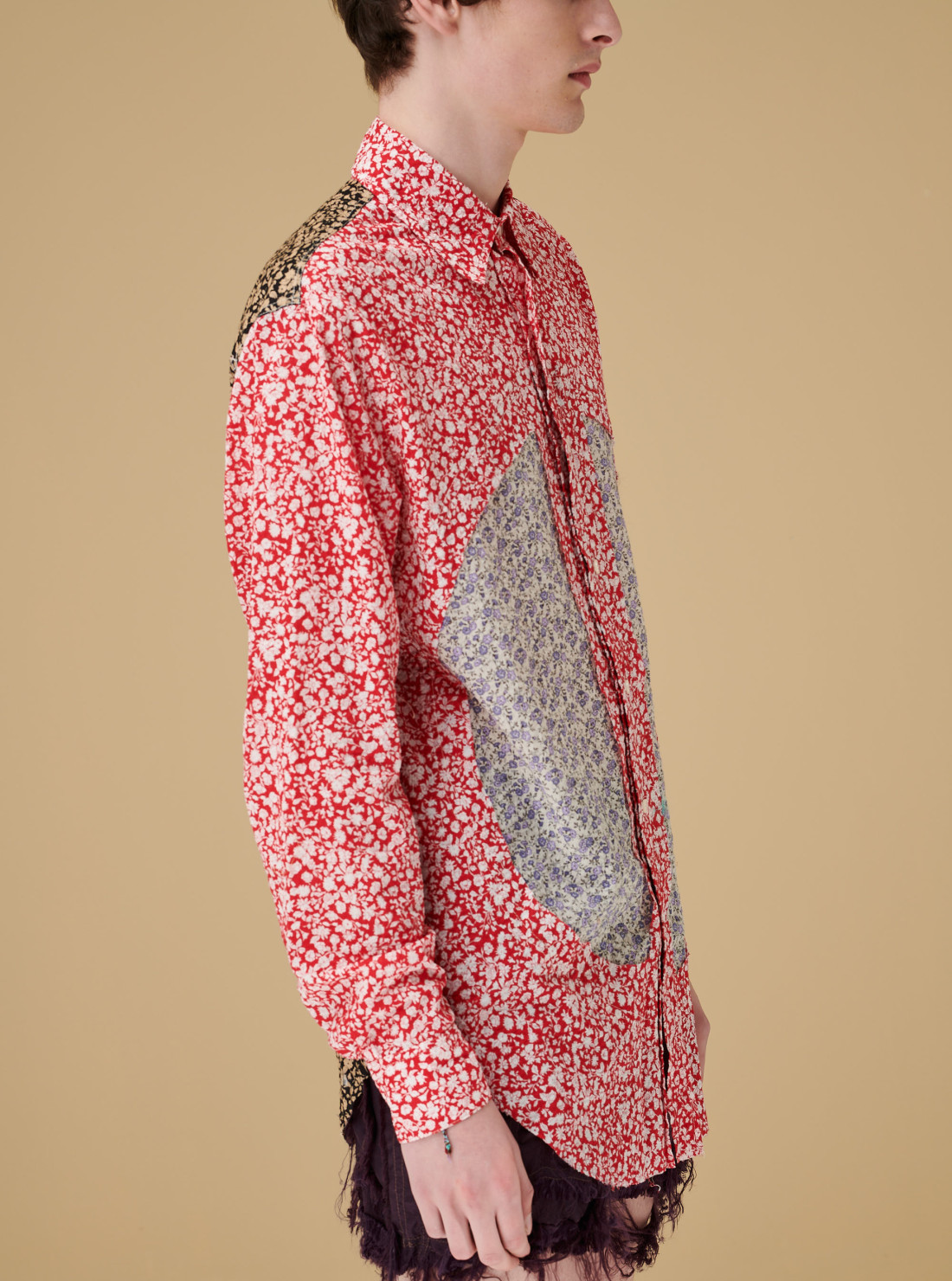 Chemise lung window