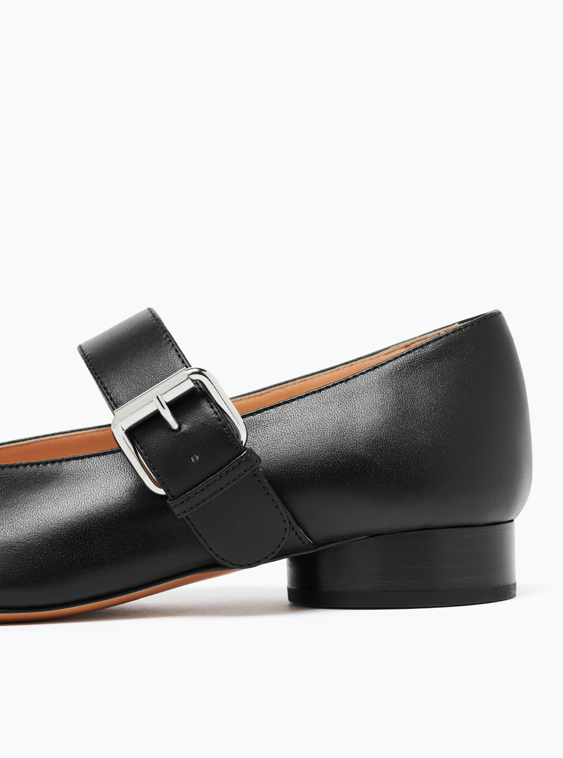 Ballerines à strap Obliqua