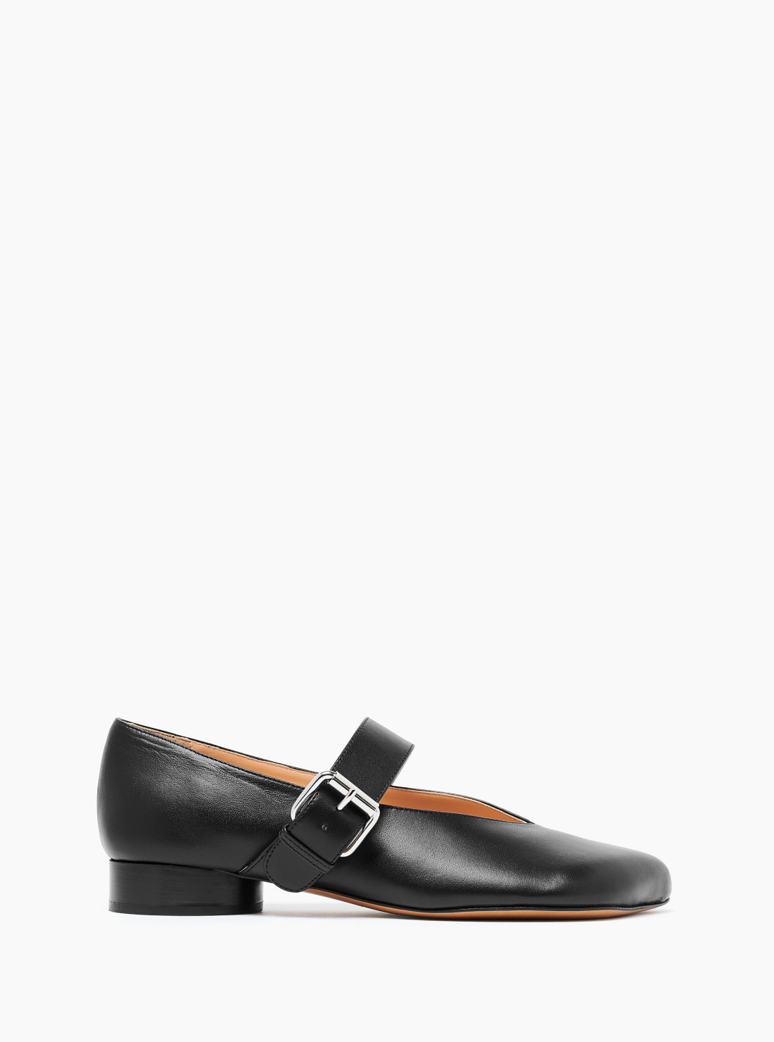 Ballerines à strap Obliqua