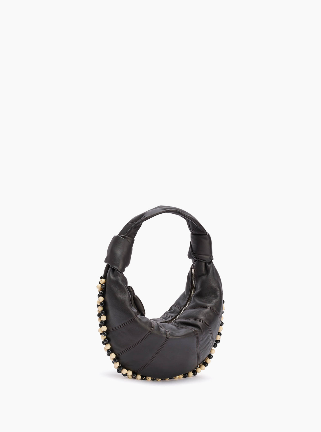 Mini fortune bag with beads