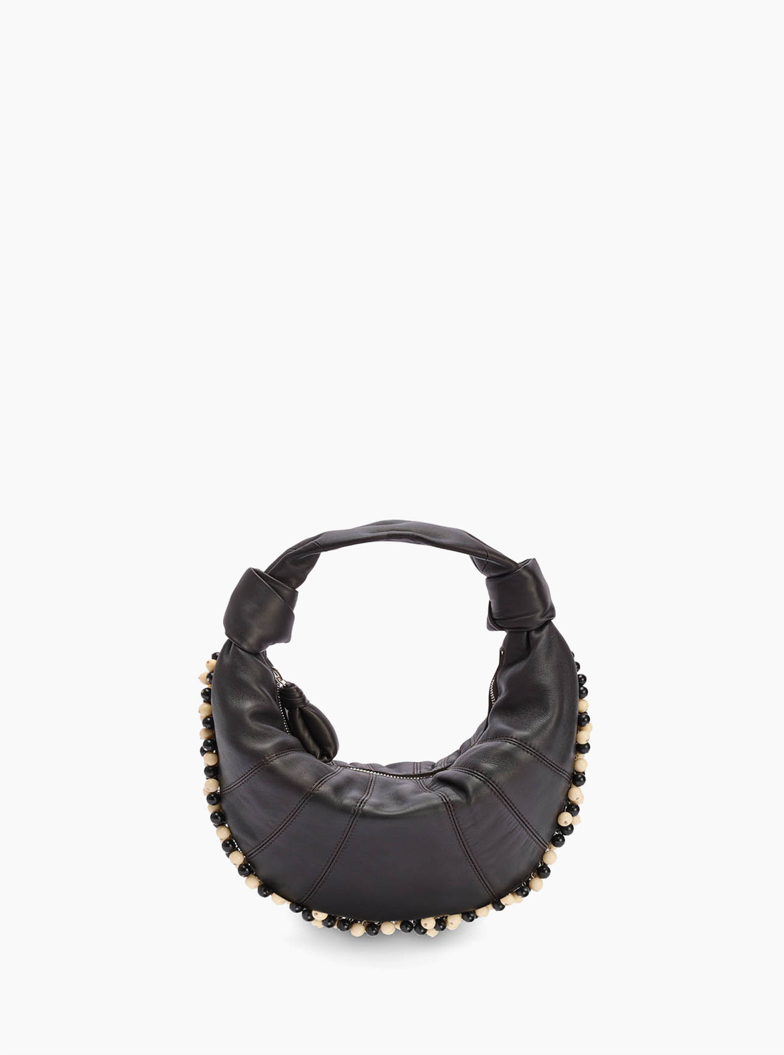 Mini fortune bag with beads