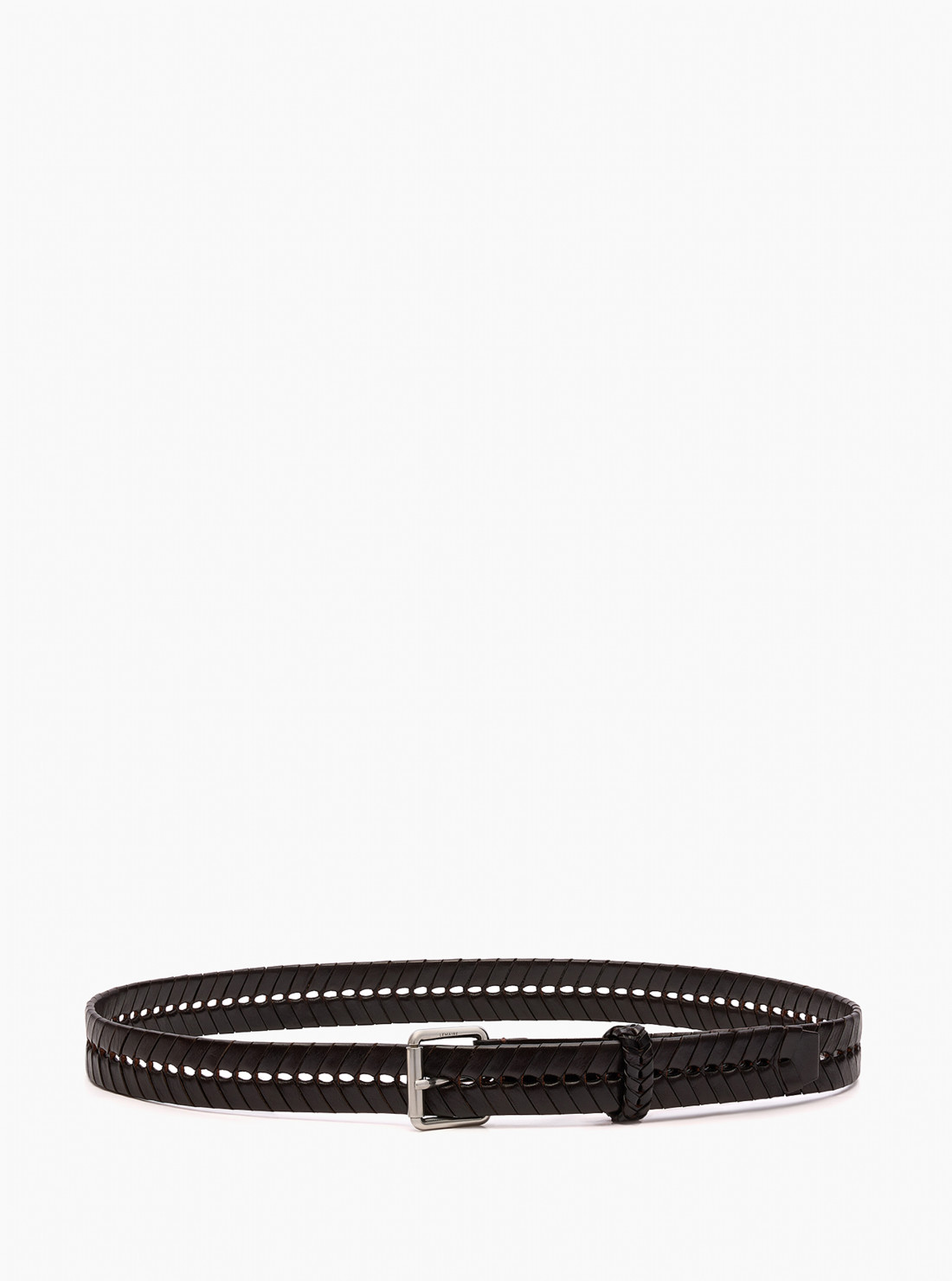 Ceinture tressée