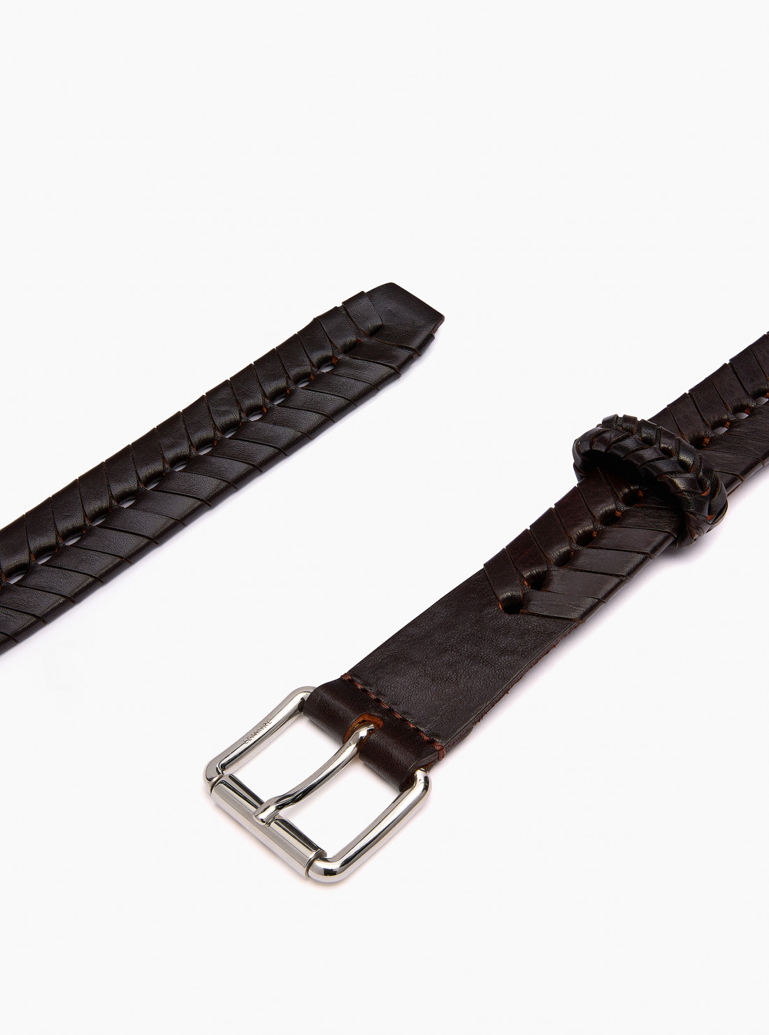 Ceinture tressée