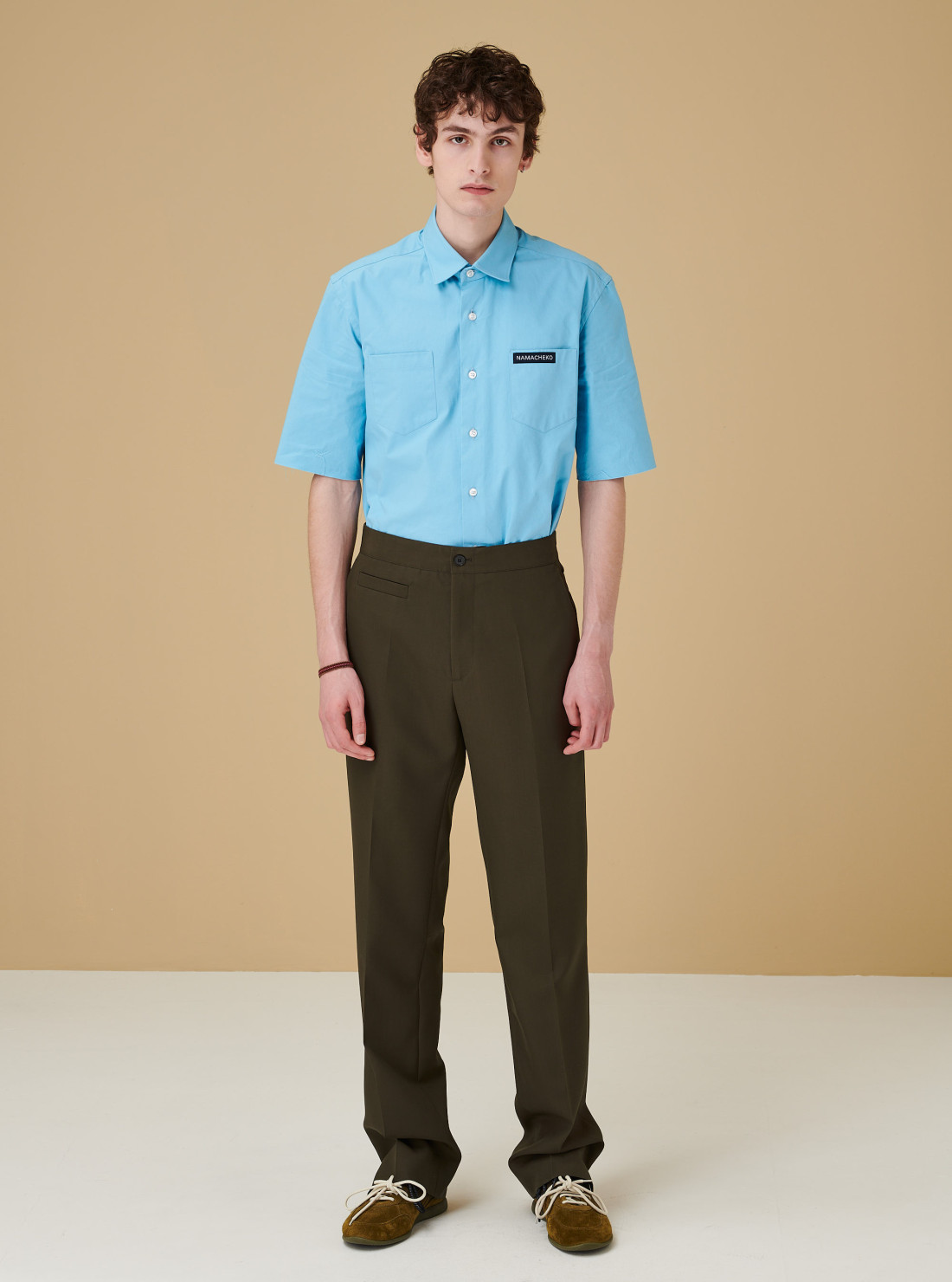 Pantalon fendu
