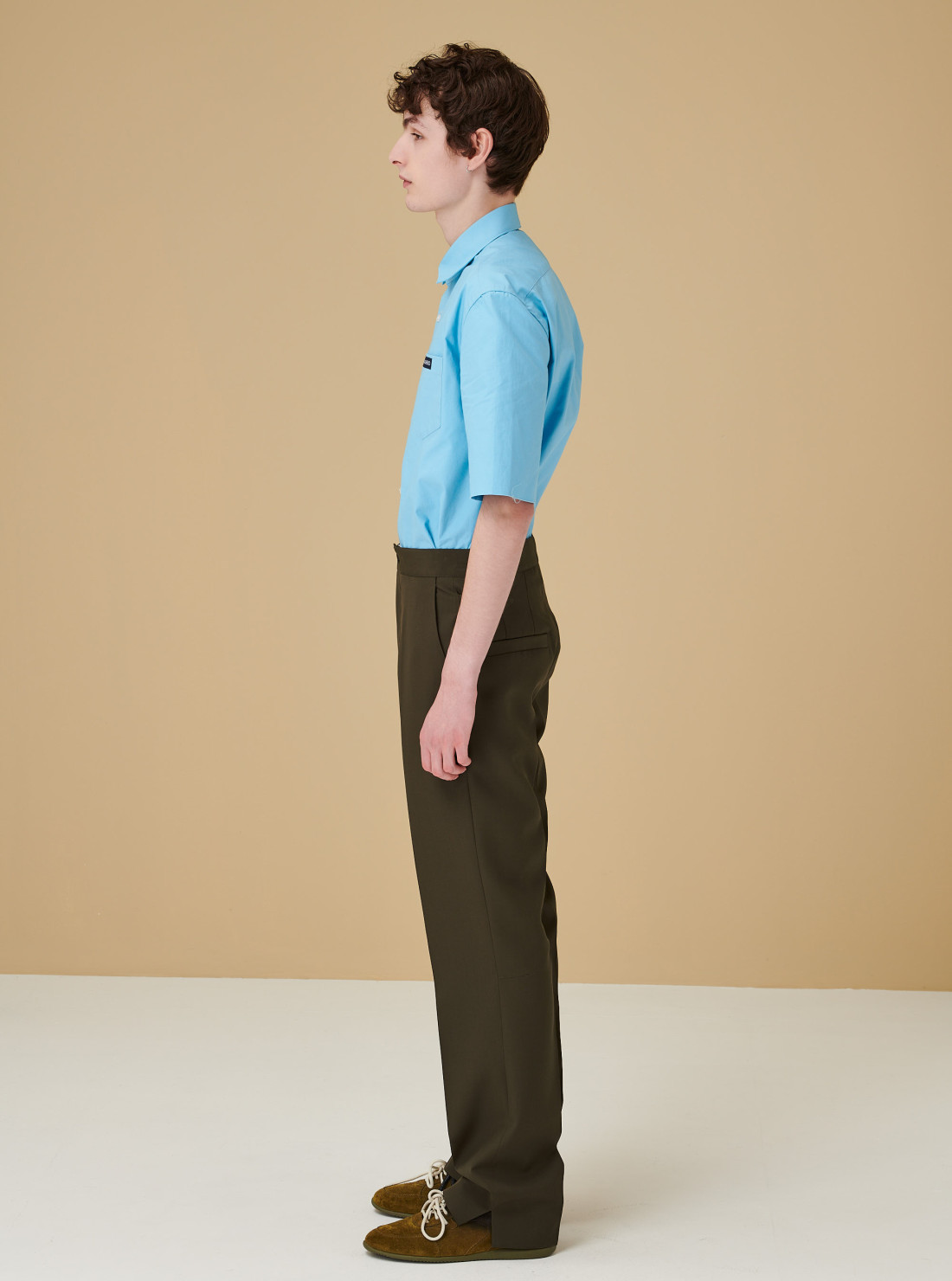 Tailored Suit Trousers